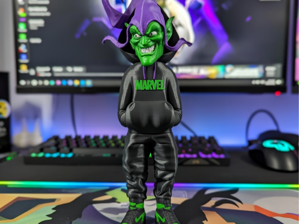 Urban Vibes The Green Goblin Marvel Edition