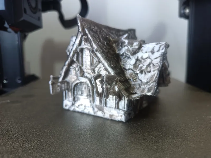 Witch's Forest Cottage – Fantasy RPG Scenery