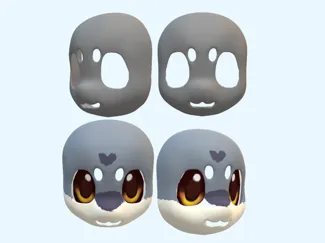 yet another fursuit base i haven't printed