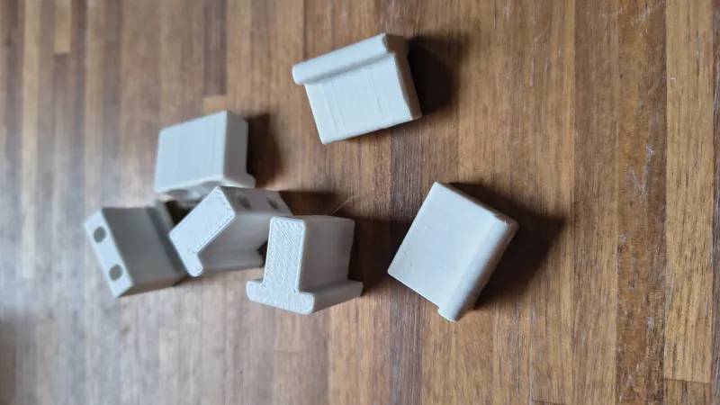 Brackets for small solar panels