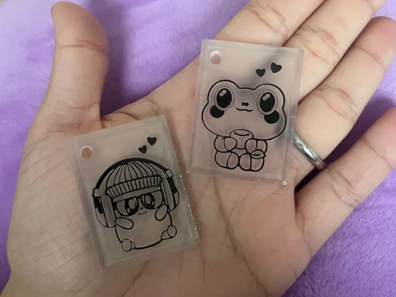 SVT Miniteen Keychain Tag 