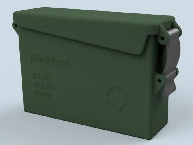Snapcrate Box SnapCrate-MiniMuni 33x122x85mm - 1.0 by WindPrint MakerWorld ...