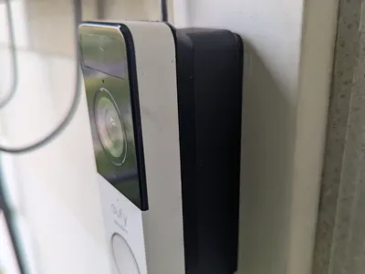Eufy 2E doorbell solar mount
