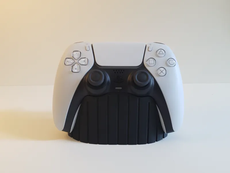 PS5 Controller Holder with Cable Storage