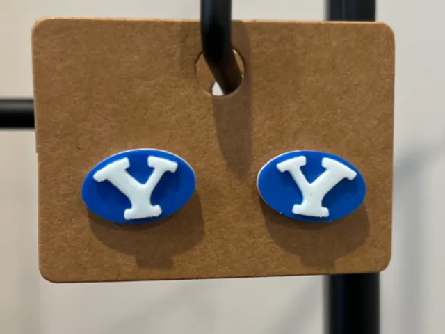 BYU Earrings