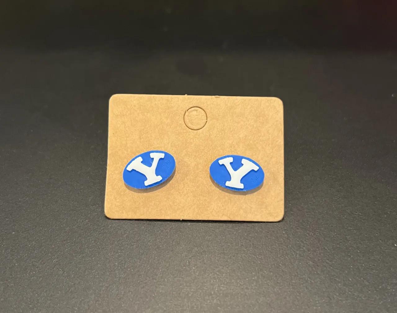 BYU Earrings view 2