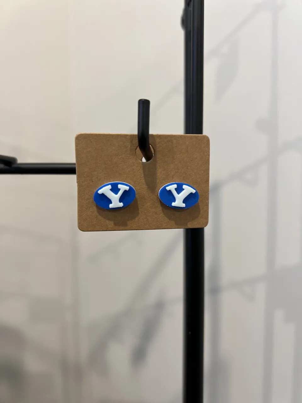 BYU Earrings view 3