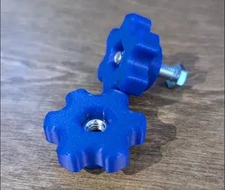 Knob 1/4" Nut
