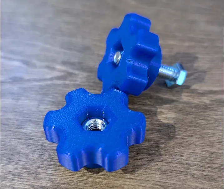 Knob 1/4" Nut