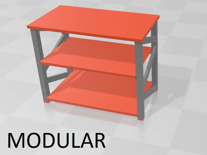 MODULAR SHELVING