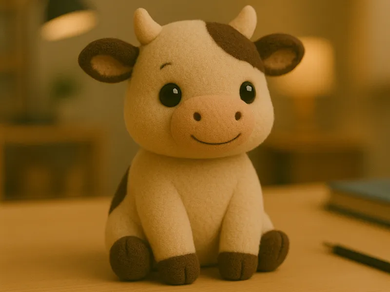 Cute Cow
