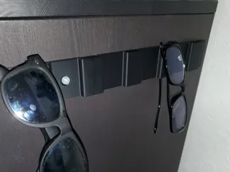 Glasses Holder / rack with screw holes