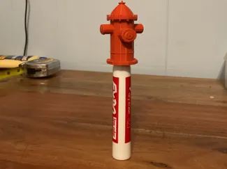 Fire hydrant marker cap