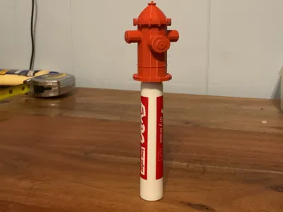 Fire hydrant marker cap 