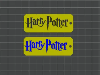 Llavero Harry Potter modificado