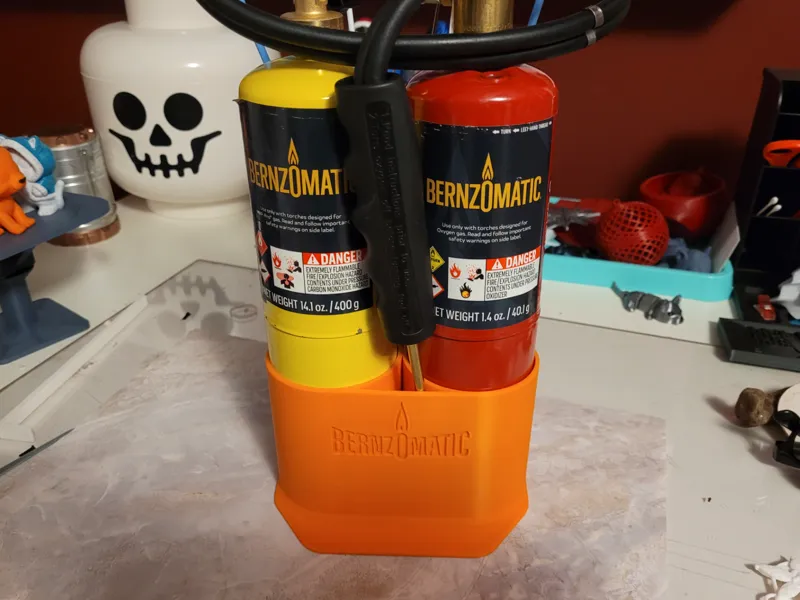 Torch set holder