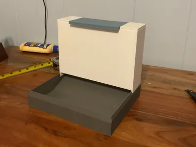 Gravity cat feeder 
