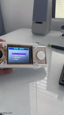 Handheld Wireless console!