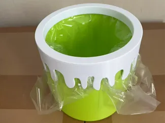 冰淇淋造型桌面垃圾桶