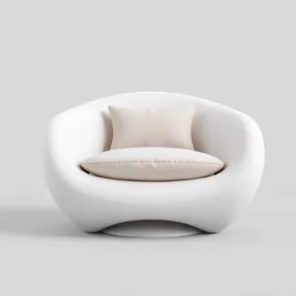 Smooth Lounge Chair