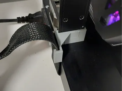 Ender 3 V3 SE Cable Holder