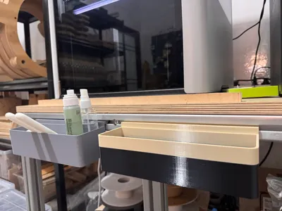 40 Series Aluminum Extrusion Storage Box