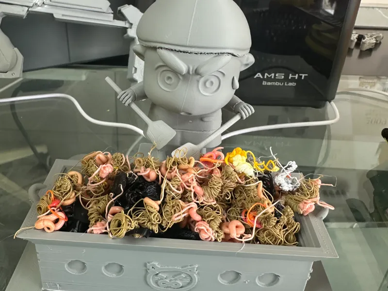 炒面小新祝你永不炒面