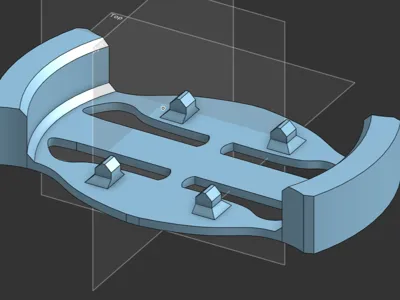 Floatwheel Car Mount