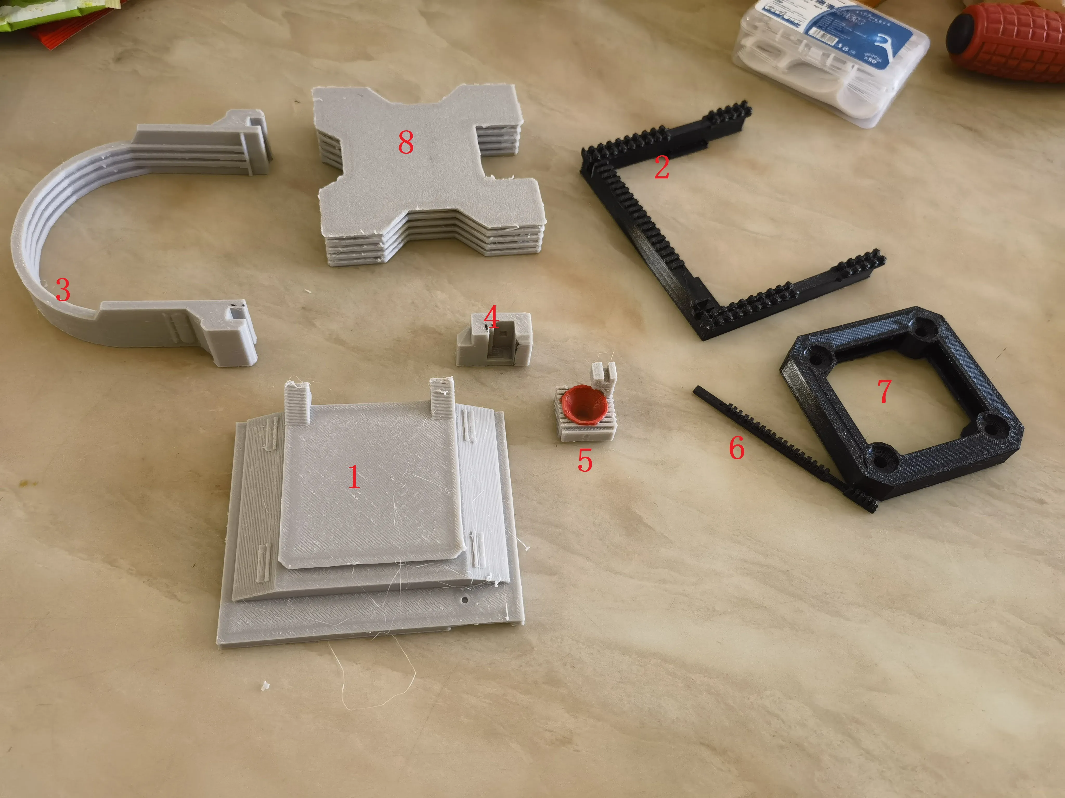 Overall Parts