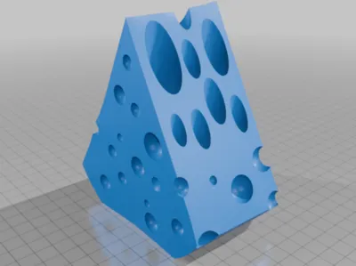 Cheese Pen Holder