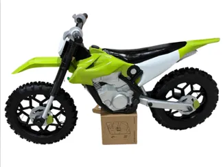 Lifesize Motorcycle Dirtbike