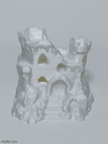 Frozen Castle Ruins – Crown of Ice
