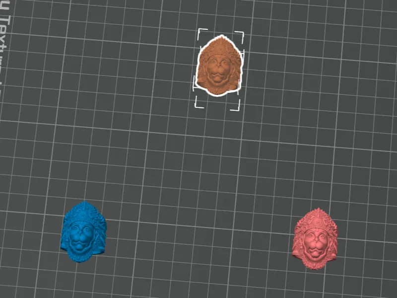 hanuman 3D RING