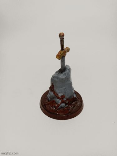 Legendary Sword in Stone