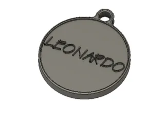 Portachiavi personalizzato