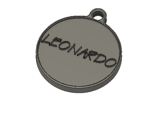 Portachiavi personalizzato