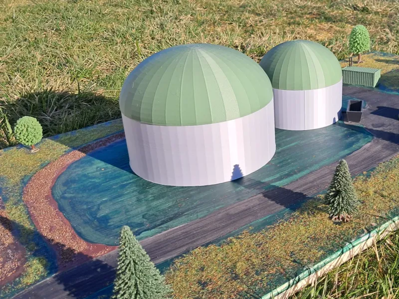 Biogasanlage