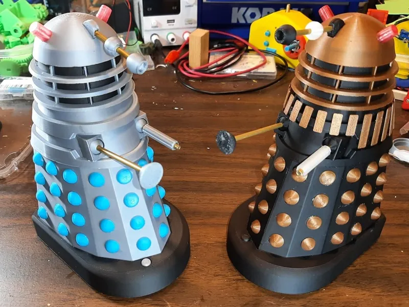 Animated Dalek With Sound