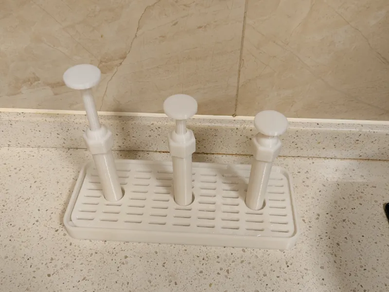 滤水杯架托盘
