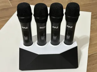 Wireless Microphone Stand