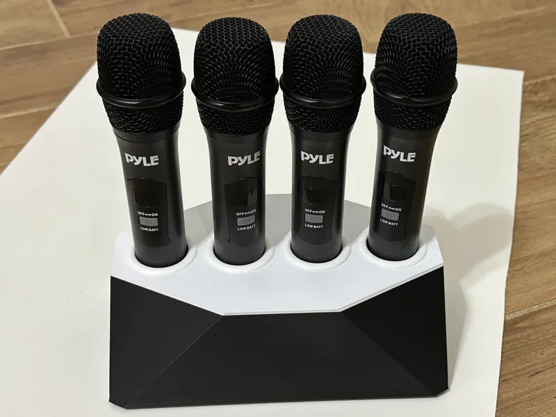 Wireless Microphone Stand