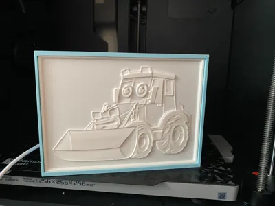 Lightbox Excavator