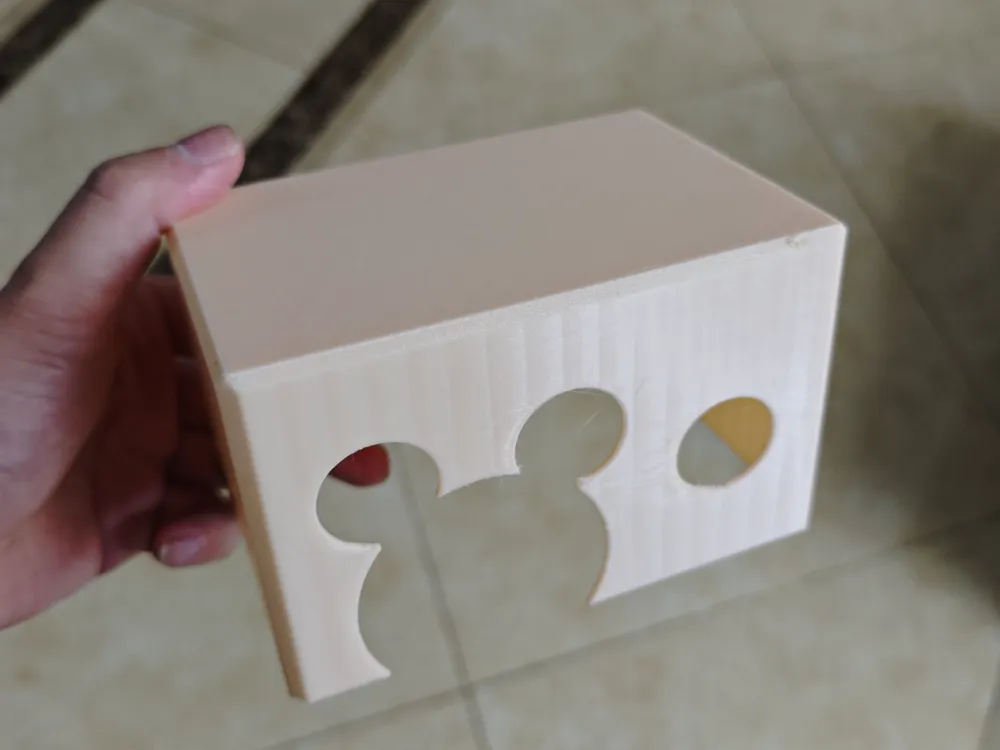 Hamster single-room wooden house, syrian hamster, hedgehog wooden house ...