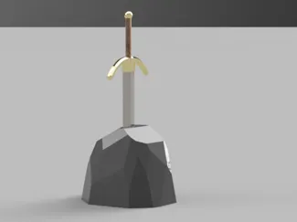 Excalibur/Sword in stone