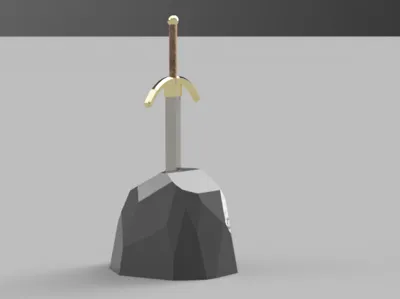 Excalibur/Sword in stone