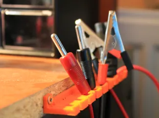 workshop cable holder