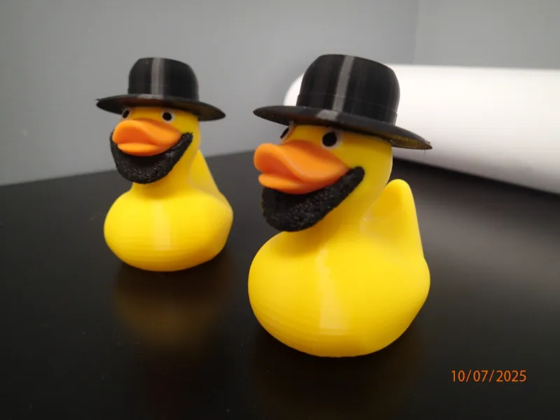 Amish Rubber Ducky