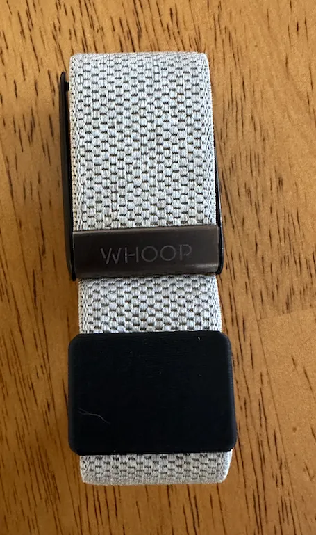Strap Tag for a Whoop Fitness Band (Blank)