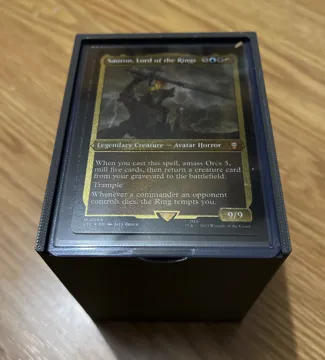 Magic: The Gathering Commander Deck Box Ultrapro