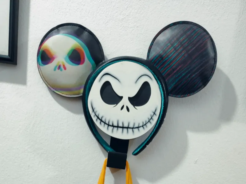 colgador calavera
